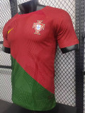 22/23 Portugal Home World Cup Player Version Soccer Jersey