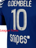 24/25 PSG Fourth Long Sleeve  Player Version Soccer Jersey