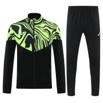 25/26 Black JOMA Jacket Tracksuit #2311