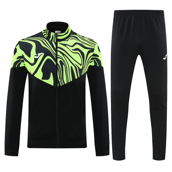 25/26 Black JOMA Jacket Tracksuit #2311