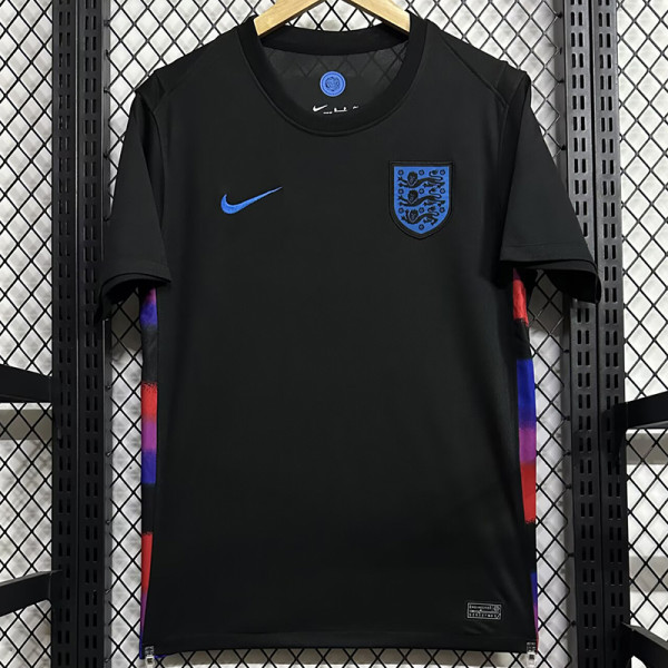 25/26  England Away Fans Soccer Jersey无星