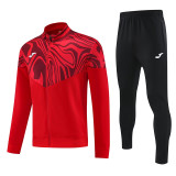 25/26 Red JOMA Jacket Tracksuit #2311