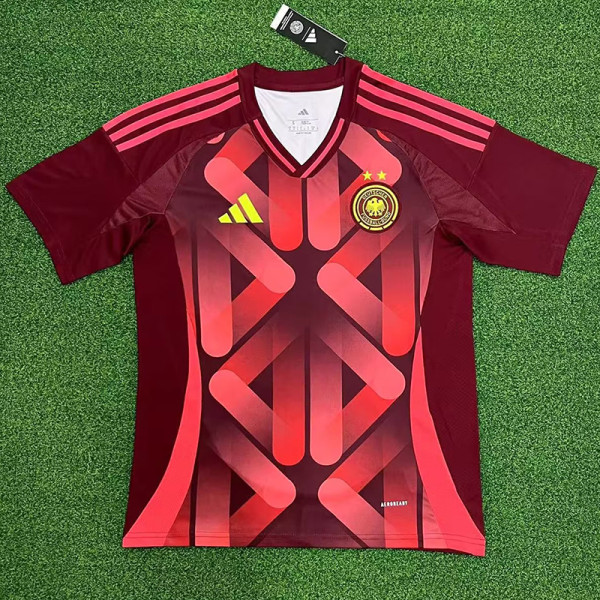 2025 Germany Away  Fans Soccer Jersey#带两星