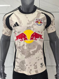 25/26  New York Red Bulls Away  Fans Soccer Jersey