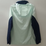 2025  ARS Light Blue Hooded Windbreaker连帽