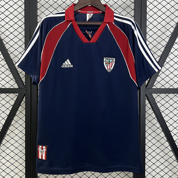 1999/2000 Bilbao Away Retro Soccer Jersey