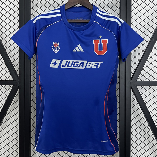 25/26 Universidad De Chile Home  Women Soccer Jersey女