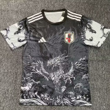 25/26 Japan Special edition Black and White Eagle Fans  Soccer Jersey
