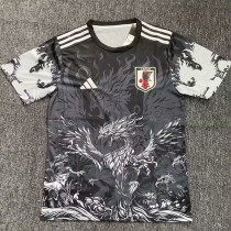 25/26 Japan Special edition Black and White Eagle Fans  Soccer Jersey