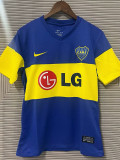 2011/2012 Boca Juniors Home Retro Soccer Jersey