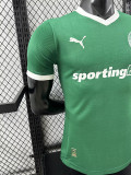 25/26  Palmeiras Home  Player Version Soccer Jersey