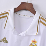 2011/2012 RMA Home Retro Soccer Jersey