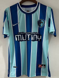 1997 Tampa Bay Mutiny Home  Retro Soccer Jersey(白条边隔）