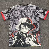 25/26 Japan Golden Hat Luffy Fans  Soccer Jersey