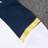 25/26 JOMA White Half Zipper Sportswear # 2492 (半拉链)