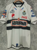 2007/2008  Santos Laguna away Retro Soccer Jersey(Print all sponsors、全广告)
