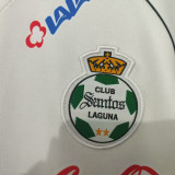 2007/2008  Santos Laguna away Retro Soccer Jersey(Print all sponsors、全广告)