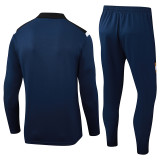 25/26 JOMA Royal Blue Half Zipper Sportswear # 2492 (半拉链)
