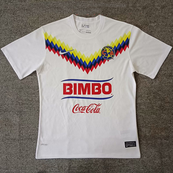 2012/2013 Club America White Retro Soccer Jersey