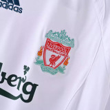 2006/2007 LIV Away White Retro Soccer Jersey