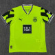 25/26 Dortmund  Fluorescent Green Fans Soccer Jersey