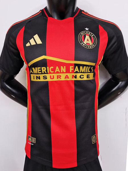 25/26 Atlanta United Home  Player Version Soccer Jersey