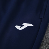25/26 JOMA Lake Blue &Royal Blue  Jacket Tracksuit #2312