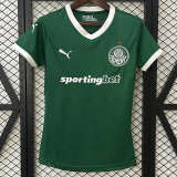 25/26  Palmeiras Home Women Soccer Jersey(女）