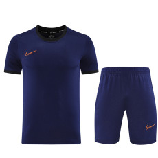 25/26 ND08 Royal Blue Training Short Suit