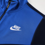 25/26 NJ Royal Blue  Kids Jacket Tracksuit #12(童装)