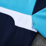 25/26 JOMA Lake Blue &Royal Blue  Jacket Tracksuit #2312