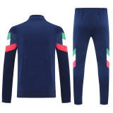 25/26 AD Dark  Blue Jacket Tracksuit #2308