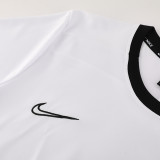25/26 ND08 White Training Short Suit