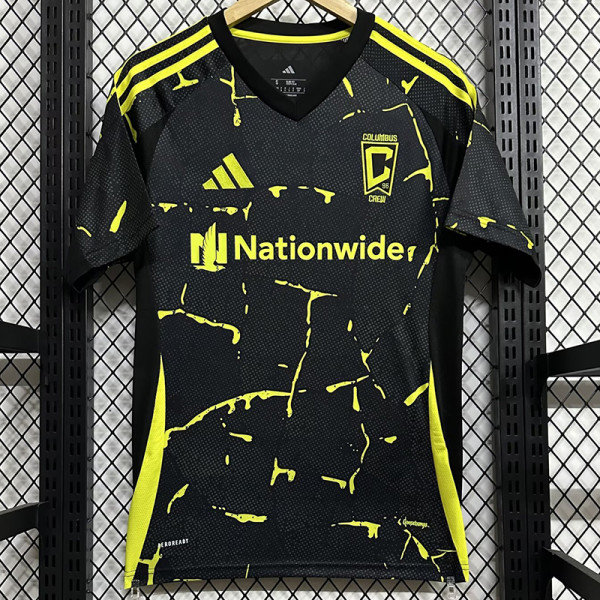 25/26 Columbus Crew Away Fans Soccer Jersey