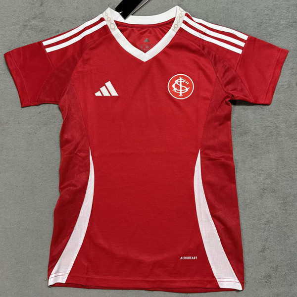 25/26 Internacional Home  Women Soccer Jersey(女）