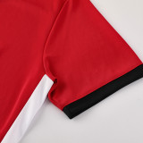 25/26 ND08 Red Training Short Suit