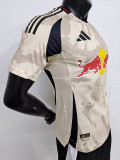 25/26  New York Red Bulls Away Player Version Soccer Jersey