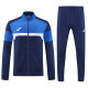 25/26 JOMA Blue &Dard Blue  Jacket Tracksuit #2312