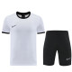 25/26 ND08 White Training Short Suit