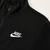 25/26 NJ Black  Kids Jacket Tracksuit #12(童装)