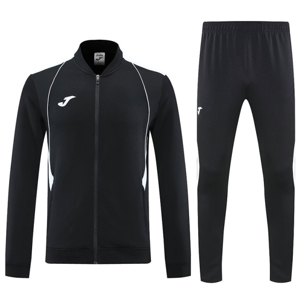 25/26 JOMA Black Jacket Tracksuit #2310