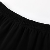 25/26 ND08 White Training Short Suit