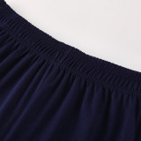 25/26 ND08 Royal Blue Training Short Suit