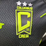 25/26 Columbus Crew Away Player Version Soccer Jersey
