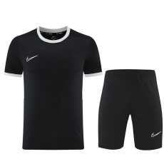 25/26 ND08 Black Training Short Suit