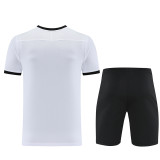25/26 ND08 White Training Short Suit