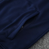 25/26 JOMA Blue &Dard Blue  Jacket Tracksuit #2312