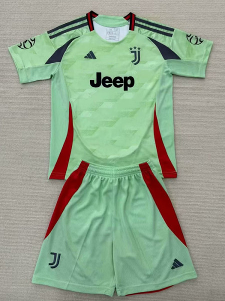 25/26 JUV Green Concept Edition Kids  Soccer Jersey