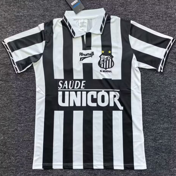 1996 Santos FC Away Retro Soccer Jersey