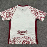 25/26 FC Köln White Flower Special Edition Fans Soccer Jersey